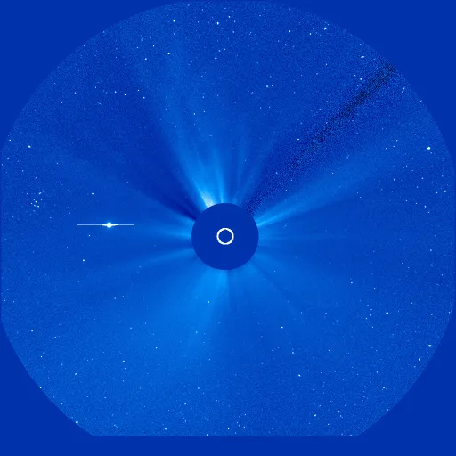 Outer Solar Corona