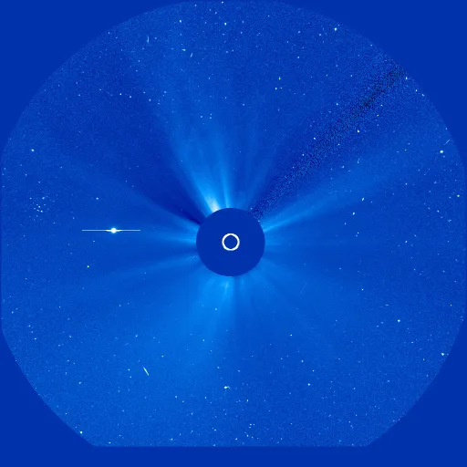 Outer Solar Corona