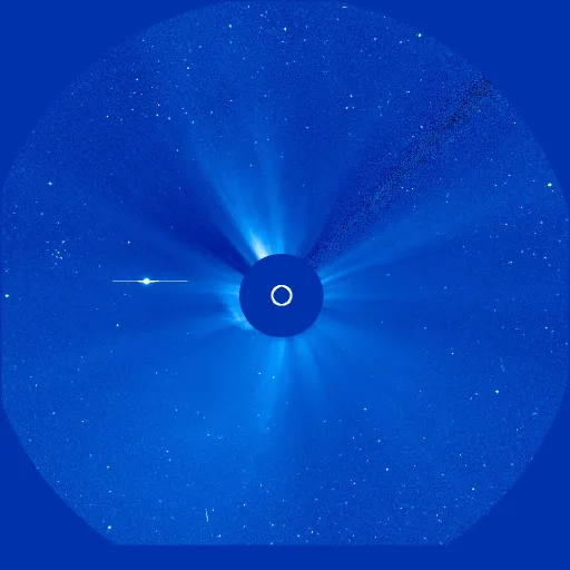 Outer Solar Corona