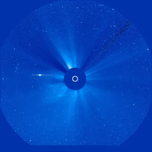 Outer Solar Corona