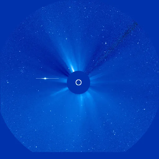 Outer Solar Corona