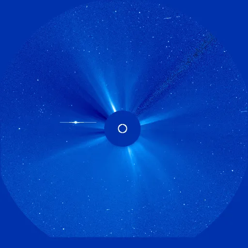 Outer Solar Corona