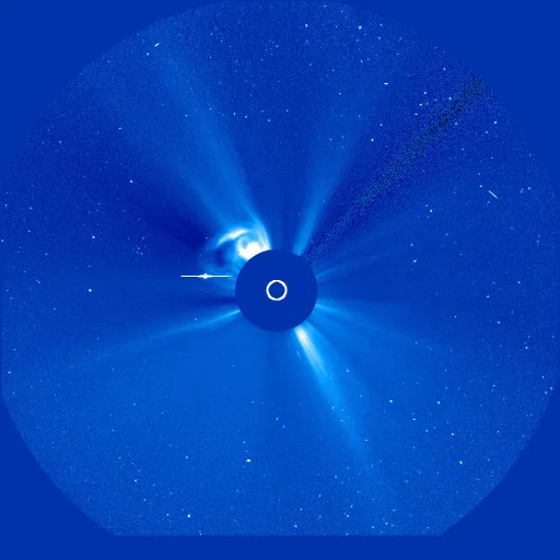 Outer Solar Corona