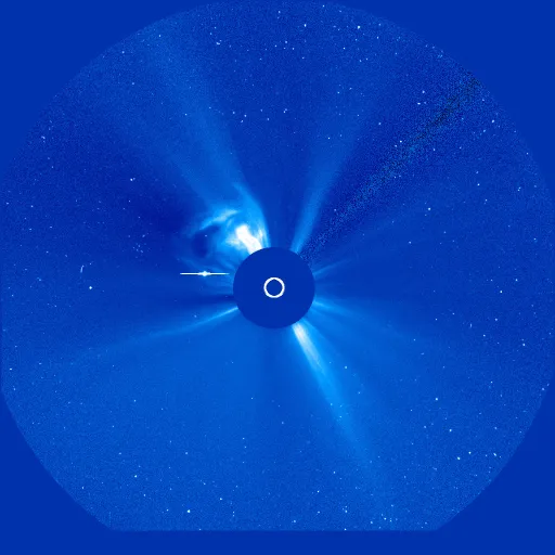 Outer Solar Corona