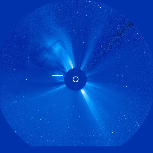 Outer Solar Corona