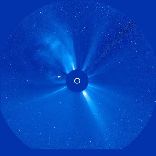 Outer Solar Corona