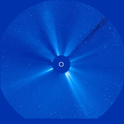 Outer Solar Corona