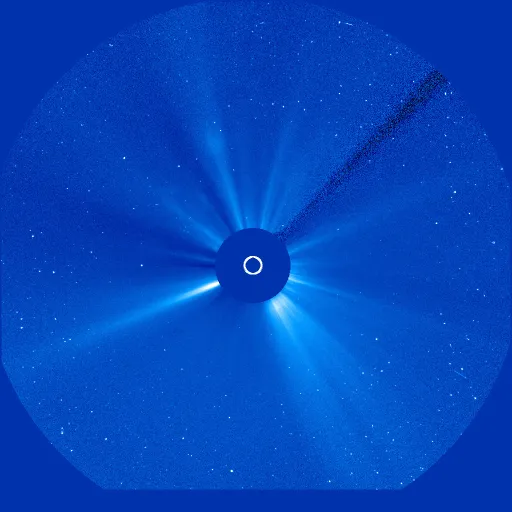 Outer Solar Corona