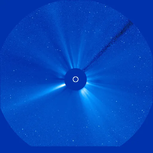 Outer Solar Corona