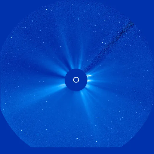 Outer Solar Corona