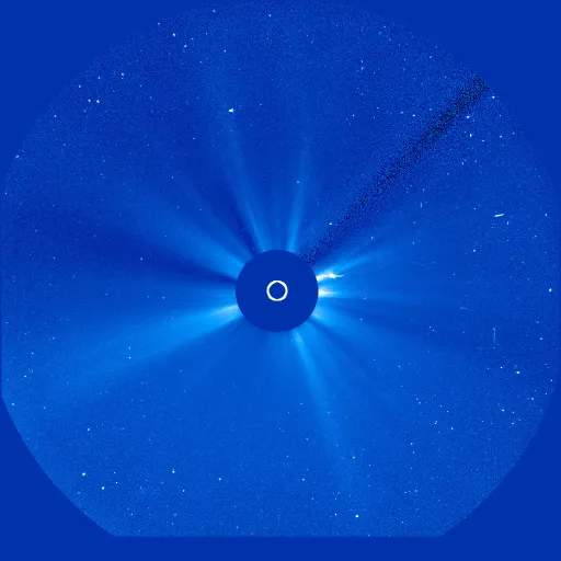 Outer Solar Corona