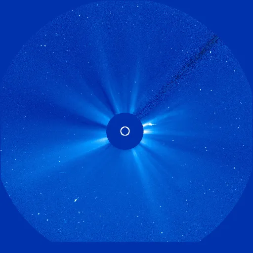 Outer Solar Corona
