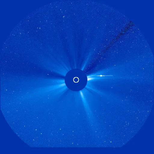 Outer Solar Corona