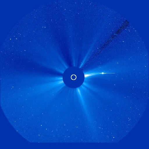 Outer Solar Corona