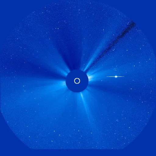 Outer Solar Corona