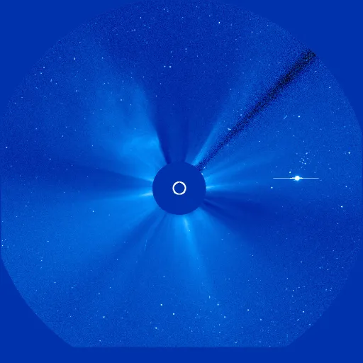Outer Solar Corona