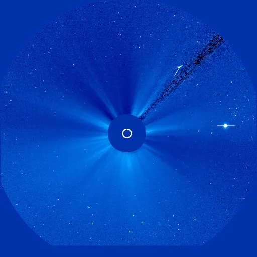 Outer Solar Corona