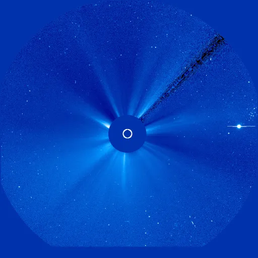 Outer Solar Corona