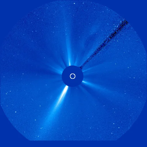 Outer Solar Corona