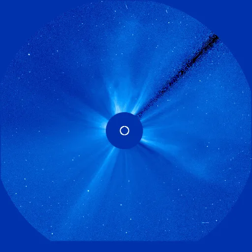Outer Solar Corona