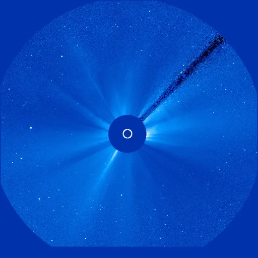 Outer Solar Corona