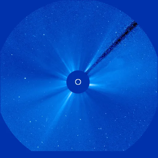 Outer Solar Corona