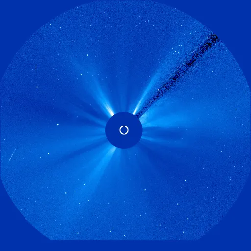 Outer Solar Corona