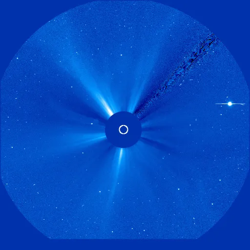Outer Solar Corona