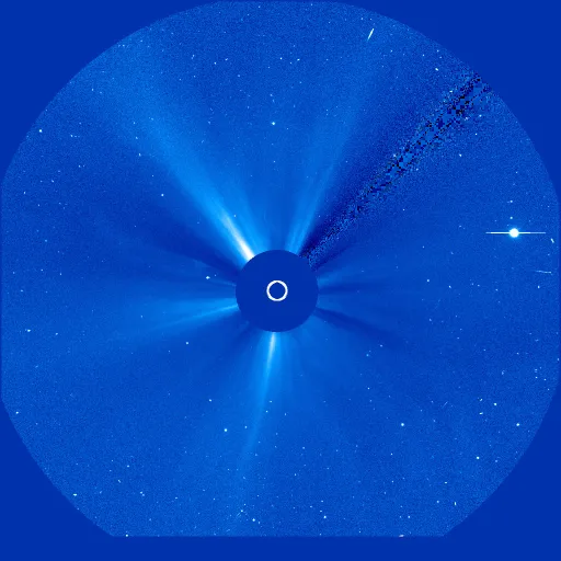 Outer Solar Corona