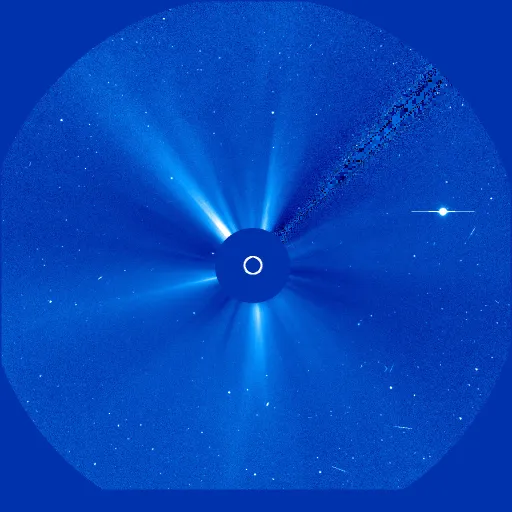 Outer Solar Corona