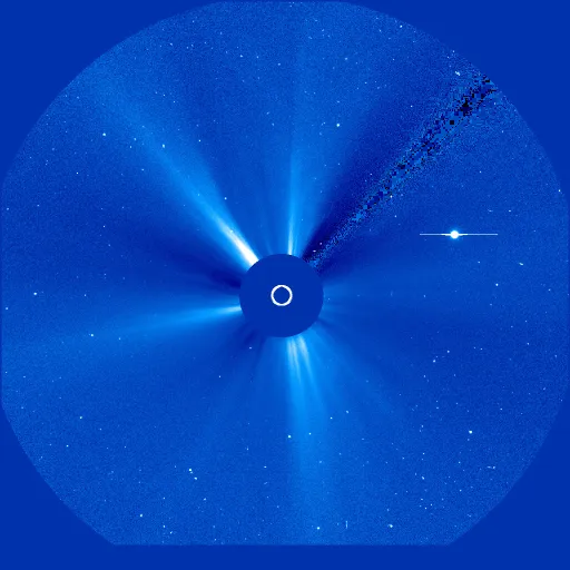 Outer Solar Corona