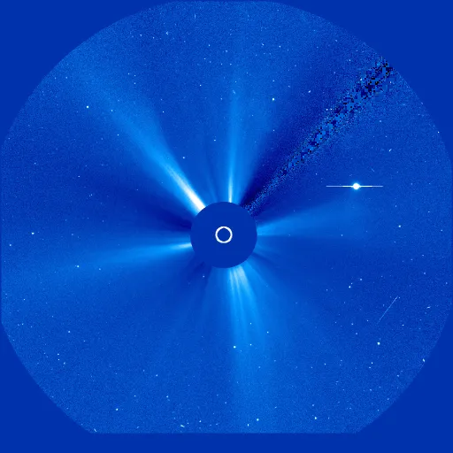 Outer Solar Corona