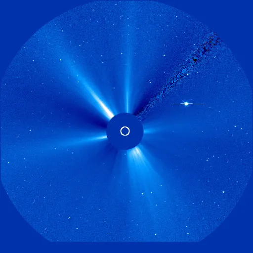 Outer Solar Corona