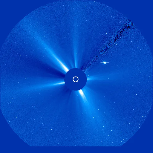 Outer Solar Corona