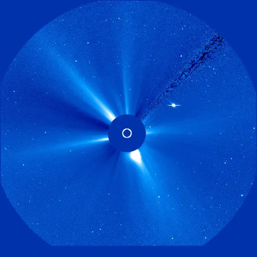 Outer Solar Corona