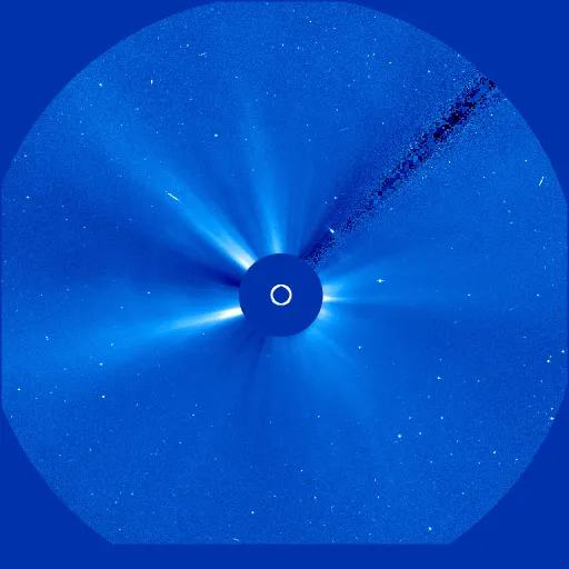 Outer Solar Corona