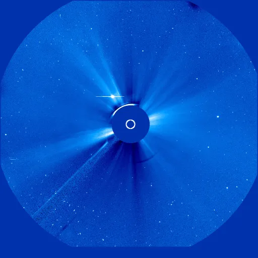 Outer Solar Corona