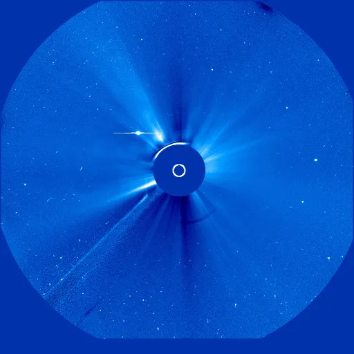 Outer Solar Corona