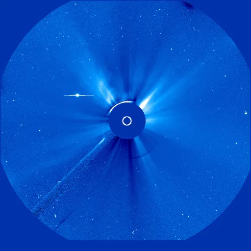 Outer Solar Corona
