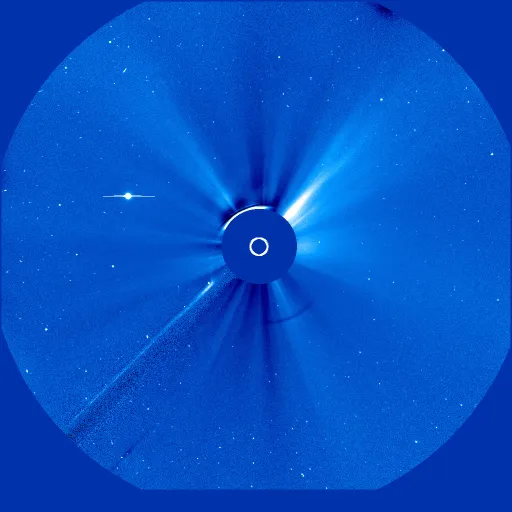 Outer Solar Corona