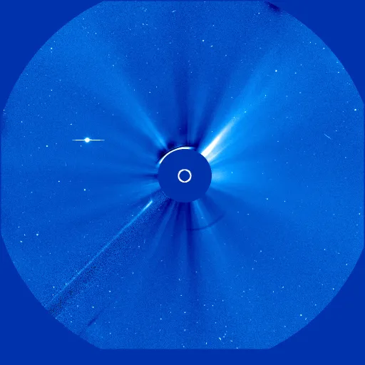 Outer Solar Corona