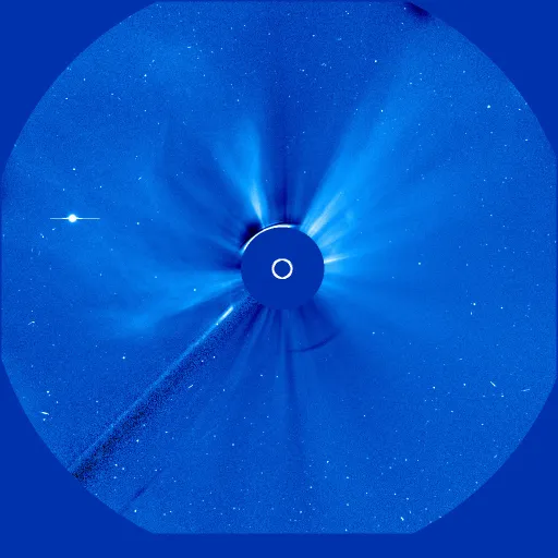 Outer Solar Corona