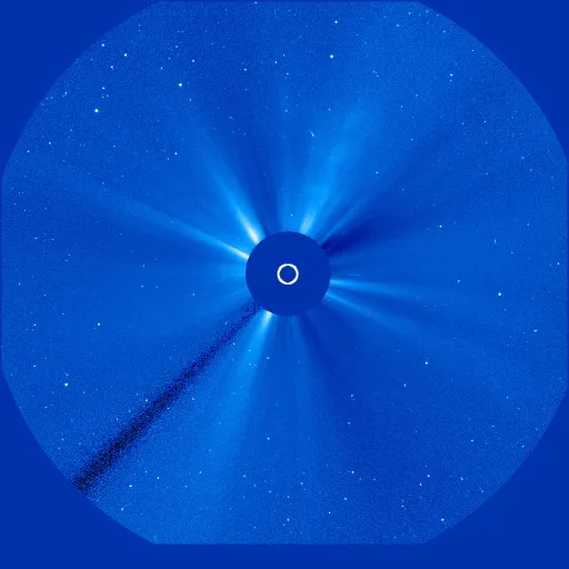 Outer Solar Corona