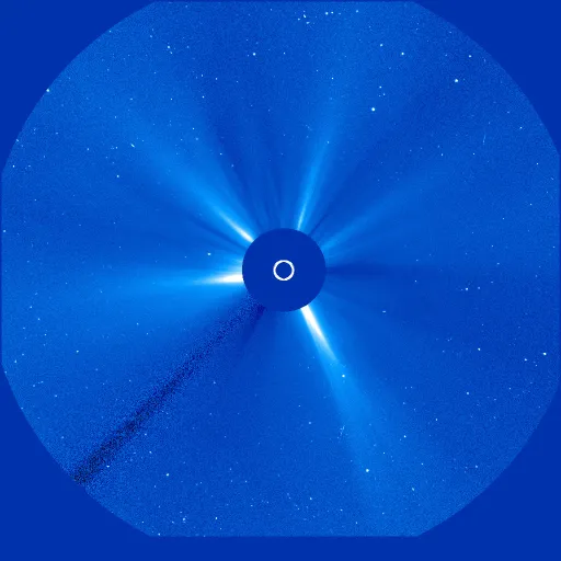 Outer Solar Corona