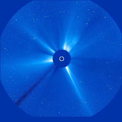 Outer Solar Corona