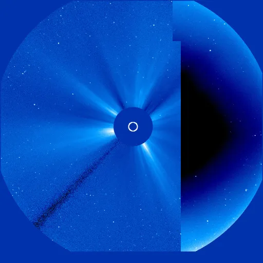 Outer Solar Corona