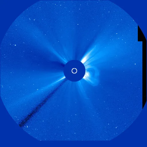 Outer Solar Corona