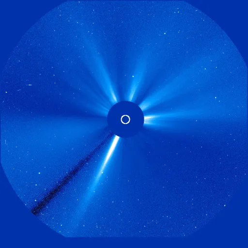 Outer Solar Corona