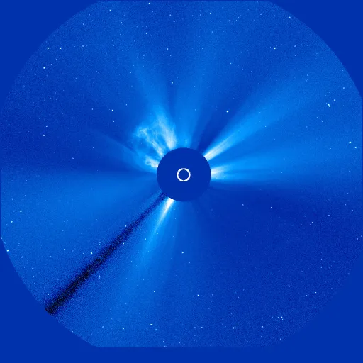 Outer Solar Corona