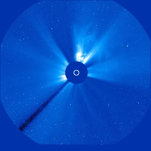 Outer Solar Corona